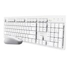Trust Ody II tastiera Mouse incluso Casa/ufficio RF Wireless Italiano Bianco