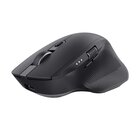 Trust Ozaa+ mouse Ufficio Mano destra RF senza fili + Bluetooth Ottico 3200 DPI Nero