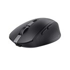 Trust Ozaa mouse Ufficio Mano destra RF senza fili + Bluetooth Ottico 3200 DPI nero