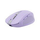 Trust Ozaa mouse Ufficio Mano destra RF senza fili + Bluetooth Ottico 3200 DPI viola