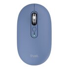 Trust Seron Slim Multi mouse Ufficio Ambidestro RF senza fili + Bluetooth Ottico 3200 DPI