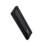 Trust USB-C M.2 SSD ENCLOSURE 25806 contenitore di unità di archiviazione Box esterno SSD Nero Scatoa aperta Confezione originale presente