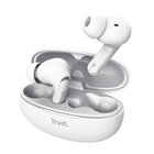 Trust Yavi Auricolare True Wireless In-ear Musica e Chiamate USB tipo-C Bluetooth Bianco