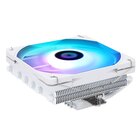 TRYX AXP120 X67 ARGB Dissipatore per CPU a basso profilo - 120 mm, bianco
