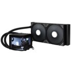 TRYX PANORAMA 240 a liquido con display AMOLED 3D - 240mm Nero