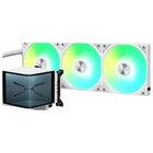 TRYX RAFF LIQUIDO PANORAMA 360 ARGB AIO 3D-AMOLED DISPLAY 360mm WHITE