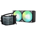 TRYX RAFF LIQUIDO PANORAMA SE ARGB 240 3D-AMOLED DISPLAY 240mm BLACK