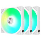 TRYX Ventola ROTA SL ARGB - Confezione da 3, 120 mm, bianca