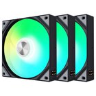 TRYX Ventola ROTA SL ARGB - Confezione da 3, 120 mm, nera