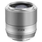 TTartisan AF 56mm f/1.8 Sony E-Mount Silver