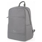 Tucano Backpack + Mouse Zaino 15.6" Grigio