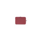Tucano Mélange Second Skin borsa per notebook 12" Custodia a tasca Rosso