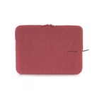 Tucano Mélange Second Skin borsa per notebook 14" Custodia a tasca Rosso