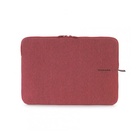 Tucano Mélange Second Skin borsa per notebook 15.6" Custodia a tasca Rosso