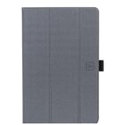 Tucano TAB3LEP11DG 11" Custodia a Libro Nero, Grigio