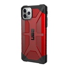 UAG Urban Armor Gear 6.5" Cover iPhone 11 Pro Max Motivo a pois Nero, Rosso
