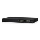 Ubiquiti Networks ES-16-150W Gigabit PoE Nero 16 Porte RJ45