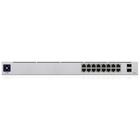 Ubiquiti Networks UniFi 16-Port PoE Gestito L2/L3 Gigabit Ethernet Argento 1U PoE