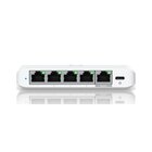 Ubiquiti UniFi Flex Mini 2.5G Gestito 2.5G Ethernet (100/1000/2500) Supporto Power over Ethernet (PoE) Desktop Bianco