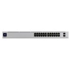 Ubiquiti UniFi Pro 24-Port PoE Gestito L2/L3 Gigabit Ethernet (10/100/1000) Supporto Power over Ethernet (PoE) 1U Argento