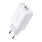 Ugreen 10133 Caricabatterie per dispositivi mobili Smartphone Bianco USB Ricarica rapida Interno