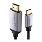 Ugreen 50570 cavo HDMI 1,5 m USB C HDMI tipo A (Standard) Nero