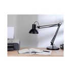 Unilux SUCCESS 66 lampada da tavolo E27 11 W Nero