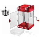 Unold Retro macchina per popcorn Rosso, Argento 300 W