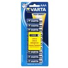 Varta 1x10 High Energy AAA Micro