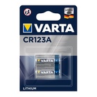 Varta 1x2 CR 123 A