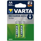 Varta 1x2 Varta Solar Accu AA NiMH 800 mAh Mignon