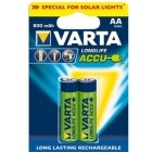 Varta 1x2 Varta Solar Accu AA NiMH 800 mAh Mignon