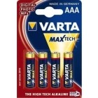 Varta 1x4 Max Tech AAA Micro