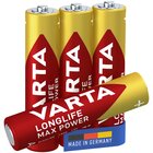 Varta 1x4 Max Tech AAA Micro