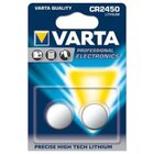 Varta 2x CR2450 Monouso Litio
