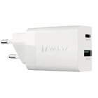 Varta 57955 101 111 Caricabatterie per dispositivi mobili Universale Bianco AC Ricarica rapida Interno