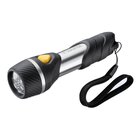 Varta Day Light Multi LED F10 Torcia portachiavi Alluminio, Nero