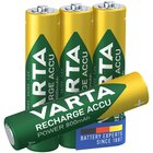 Varta Longlife Accu AAA 800 mAh
