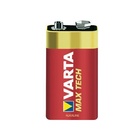 Varta MAX TECH Alkaline 9V Batteria monouso Alcalino
