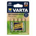 Varta Recycled AA 2100mAh 1.2V Ricaricabile