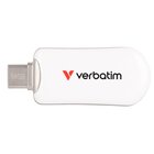 Verbatim 30228 unità flash USB 64 GB USB tipo-C 3.2 Gen 1 (3.1 Gen 1) Bianco