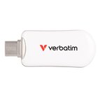 Verbatim 30229 unità flash USB 128 GB USB tipo-C 3.2 Gen 1 (3.1 Gen 1) Bianco