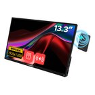 Verbatim 32087 TV e monitor portatile Nero 33,8 cm (13.3") 1920 x 1200 Pixel