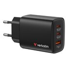 Verbatim 32352 Caricabatterie per dispositivi mobili Universale Nero AC Ricarica rapida Interno