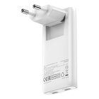 Verbatim 32355 Caricabatterie per dispositivi mobili Computer portatile, Smartphone, Tablet Bianco AC Ricarica rapida Interno