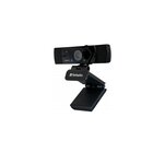 Verbatim 49580 webcam 3840 x 2160 Pixel USB 2.0 Nero