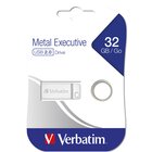 Verbatim 98749 32GB USB 2.0 Tipo-A Argento