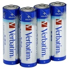 Verbatim Batterie alcaline AA 1,5 V 4 pezzi