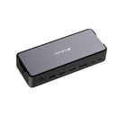 Verbatim CDS-15SSD Cablato USB 3.2 Gen 1 (3.1 Gen 1) Type-C Nero, Grigio 256GB di SSD in dotazione