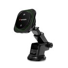 Verbatim Charge 'n' Drive Qi2 RGB Smartphone Nero USB Carica wireless Ricarica rapida Auto